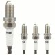 Iridium Spark Plugs 4x Fits 2000 Audi A4 Quattro Volkswagen Passat L4 1.8L