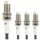 Iridium Spark Plugs 4x Fits Mitsubishi Lancer 09-10 Outlander 2008-10 2.4L