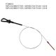 1 X Metal & ABS Engine Oil Dipstick For F20 F21 F30 F31 Easy Installation