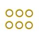 6x Drain Screw Seal Washer Compatible with For Mercury For MerCruiser 26830749
