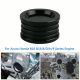 BLACK BILLET ALUMINUM ENGINE CAM SHAFT SEAL COVER CAP PLUG HONDA B16 B18 B20 H22