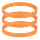New Listing3*240mm PU Belt for Belt Drive Electric Planer for 1900B Orange D7P72382