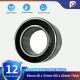 A/C Compressor Clutch Bearing 30mm ID x 52mm OD x 22mm Thick - Metal New