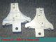 VW Passat 3C) B5/B6/B7 Window Regulator Repair Clip 1) REAR LEFT driver side)
