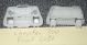Chrysler 300 Window Regulator Repair Clips PAIR - Front Left driver side) USA