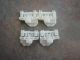 Audi A4 B5) Window Regulator Clips - 2 Pairs- COMPLETE FRONT SET - Free US ship