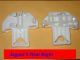 Jaguar X Type - Window Regulator Repair Clip 1) - REAR RIGHT passenger side)