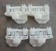 Cutlass 1999-2005) Window Regulator Repair Clips 4) COMPLETE front SET