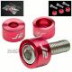 J2 ENGINE IGNITION DISTRIBUTOR METRIC CUP WASHER+BOLT/NUT KIT CD/CG/CS/BB RED