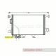 MERCEDES C-CLASS W203 S203 CL203 2001-2008 AIR CON CONDENSER