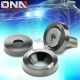 J2 10PC GUN METAL ALUMINUM FRONT/REAR FENDER/ENGINE/BUMPER/BRACKET WASHER KIT
