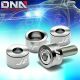 J2 FOR EE EF EG8 EG2 EK EJ6 SILVER BRUSHED ALUMINUM HEADER MANIFOLD WASHER+BOLT
