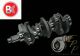 Brian Crower BC5509U Crankshaft For Hyundai G6DA 93mm Stroke 4340 Non-Balanced