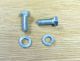 1955 56 1957 58-64 CHEVY THERMOSTAT HOUSING WATER OUTLET MOUNTING BOLTS USA MADE