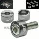 J2 ENGINE IGNITION DISTRIBUTOR METRIC CUP WASHER+BOLT KIT CIVIC EG/EM GUN METAL