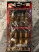 Vintage New Champion 66 RJ18YC6 Copper Plus Resistor Spark Plugs 8 Pack Set