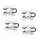 4 Window Regulator Sliding Pivot Clips FITS BMW 3/5/7 Series 51321938884 SET 4