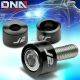 J2 FOR ACCORD/PRELUDE BB BLACK BRUSHED ALUMINUM HEADER MANIFOLD CUP WASHER+BOLT