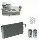 RYC Reman Electric AC Compressor Kit W/Condenser RYC-i3 Fits BMW i3s 0.6L 14-19