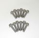 BB Dodge Mopar Stainless Steel Flange Bolts for Steel Valve Covers NEW
