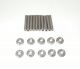 Dodge Mopar 340 -360 Stainless Steel Studs for Cast Valve Covers NEW