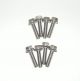 SB Chevy Nova 62-79 6 Pt Flange S/S Bolts for Fab Sheet Metal Valve Covers NEW