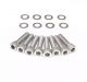 SB Chevy Camaro 1967 - 1981 Allen Head S/Steel w/Steel Valve Cover Bolt Kit NEW