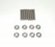 SB Chevy Malibu 1978 - 1987 Stainless Steel Studs for Steel Valve Covers NEW