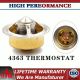 4363 High Performance / High Flow Thermostat - 160 Degrees for GM/Ford/AMC USA