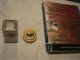 NOS Brass 180F Valley Forge Thermostat 1950s-60s Buick Cad Ford & Chrysler Prods