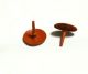 Pair,  Accelerator Pump Check Valves Red Umbrella Pull Through Style Fits: Holley
