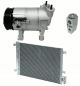 NEW RYC AC Compressor Kit W/ Condenser DG58A-N Fits Chevrolet Corvette 6.2L 2015