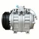 RYC New AC Compressor 10P30C Fits Toyota Coaster 2-Groove Pulley,  24 Volt Coil