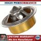 4363 160 Degree High Performance High Flow Thermostat Brass For Ford Chevy GMC