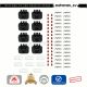 8 set Ignition Coil Plug Connector For Toyota Lexus Camry Yaris #90980-11885