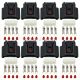 8X Ignition Coil Plug Connector Kit For Toyota Yaris 2006 2007 2008 2009 2010