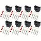 New 8x fits Toyota 2002-2005 Camry Ignition Coil Plug Connector Kit US