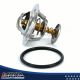 Coolant Thermostat Fit for 91-20 Chrysler Kia Lexus Mitsubishi Nissan Toyota