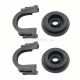 Upper Radiator Mount Bracket & Bushing 2set For Nissan Maxima Quest Rogue Altima