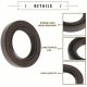 Camshaft Cam Oil Seal Gasket for Honda Prelude Civic Accord CRX Wagovan