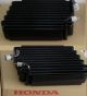 Genuine OEM Honda NSX Acura NA1 NA2 AC Condensers Set of 2 Left / Right Sides