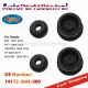 4pcs Lower Mount Rubber Cushion Bushing Fit For CRV Civic Accord Bottom Radiator