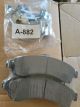 NEW Omnicraft Disc Brake Pad Set Front QBR-882 Envoy Trailblazer Rainier 02-06