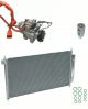 RYC Reman AC Compressor Kit W/ Condenser AD-0447 Fits Civic Hybrid 1.5L 2014