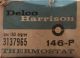 NOS Delco Harrison 160 Thermostat 1948-1962 Ford Lincoln Mercury 33-59 Ply 146P