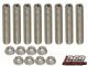 SBC VALVE COVER STUD KIT BOLTS STAINLESS STEEL 283 327 350 400 SMALL BLOCK CHEVY