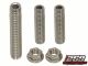 SBC BBC THERMOSTAT HOUSING STUD KIT BOLTS STAINLESS KIT SMALL BIG BLOCK CHEVY GM