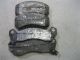 Dash4 Semi-Metallic Disc Brake Pad MD200 no box,  surface rust)