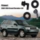 53030497 Vent Val-ve Elbows with Grommets Fits for 2000-2004 Grand Cherokee 4.0L