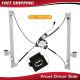 For Chrysler Town & Country Dodge Caravan Front Left Window Regulator w/ Motor